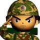 孤军奋战